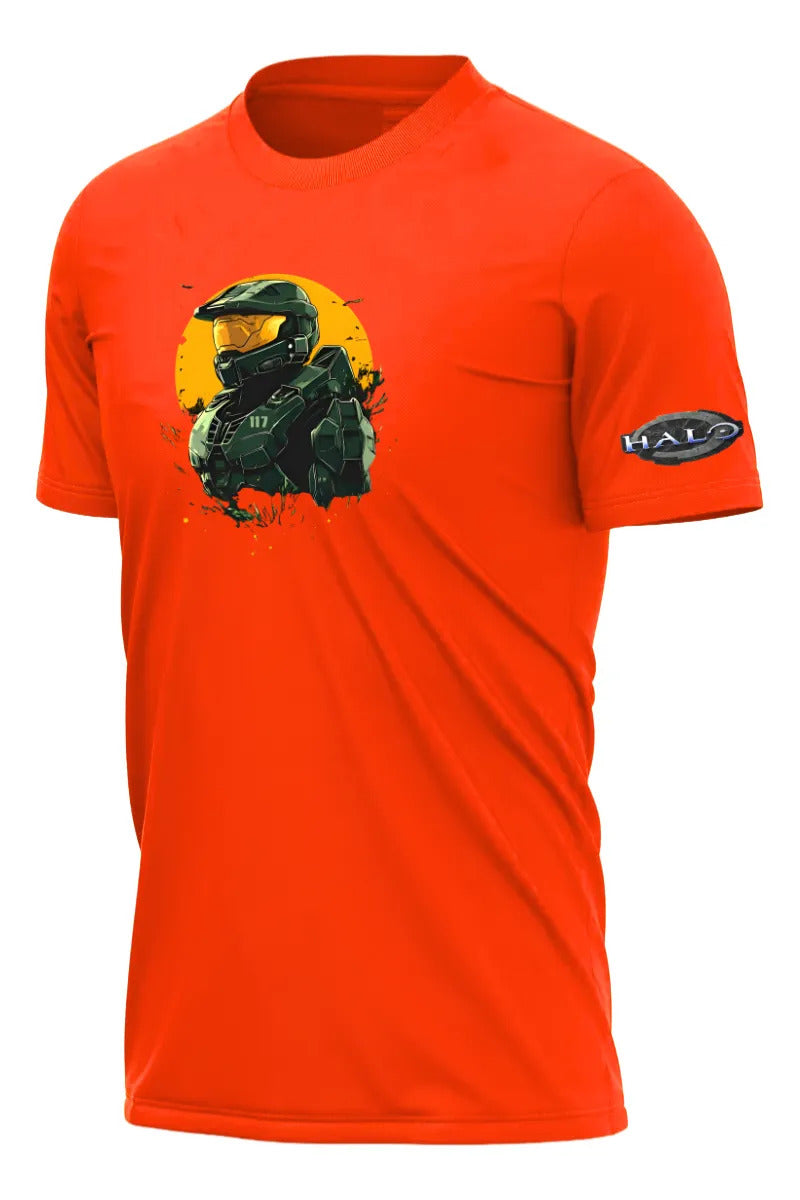 Playera Deportiva Halo Master Chief Videojuegos Gamer Xbox