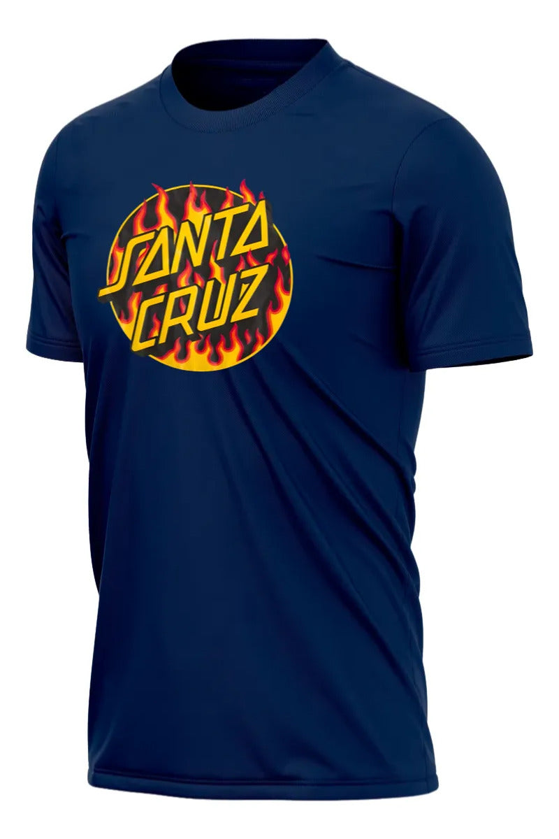 Playera Deportiva Santa Cruz Skate Skateboard
