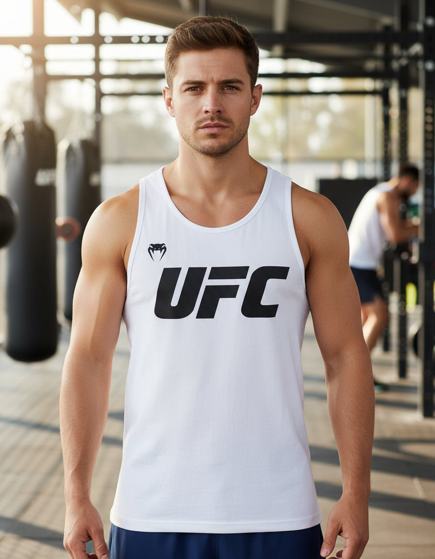 Playera Sin Mangas Ufc Mma Box Muay Thai Kick Boxing Bjj Gym