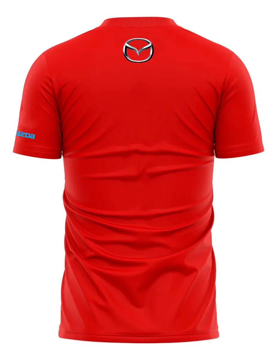 Playera Mazda Automovilismo Vehículo Autos