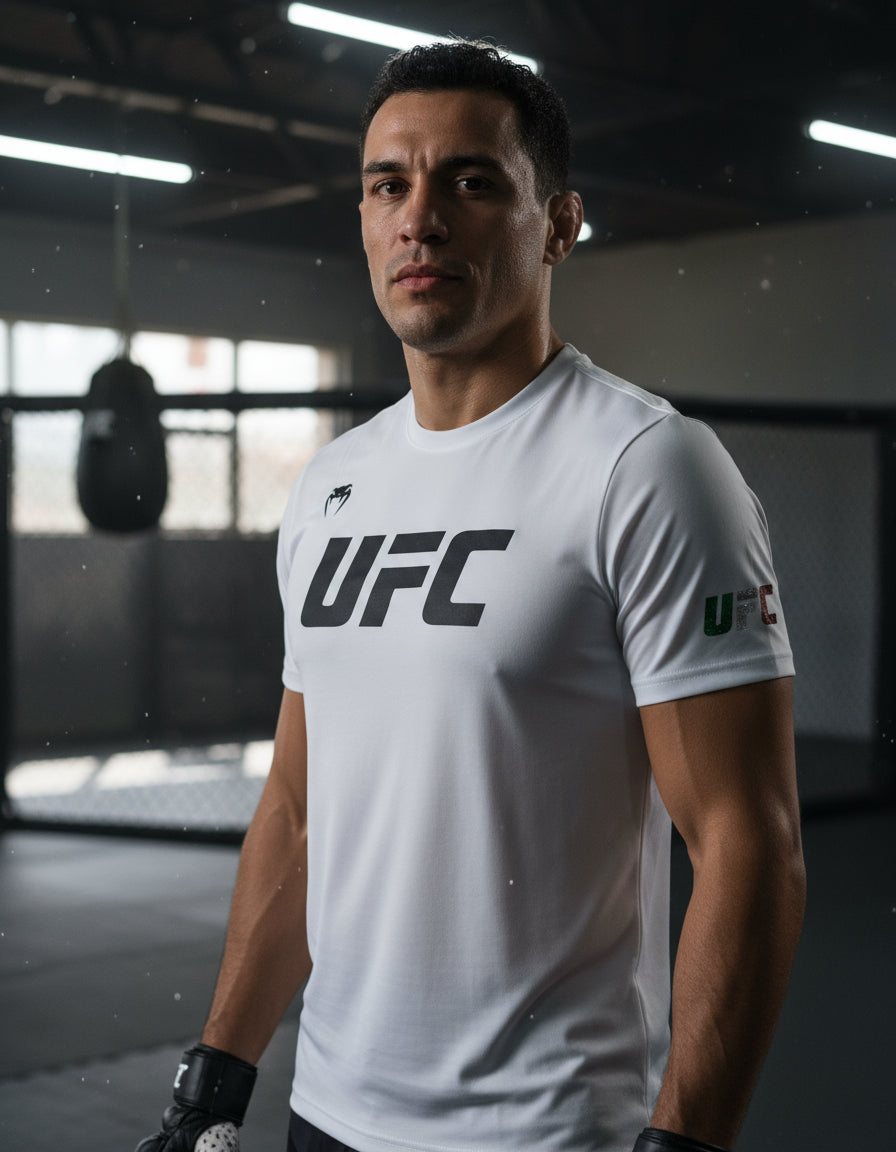 Playera Deportiva Ufc Venum Mma Box Muay Thai Kick Boxing Jj