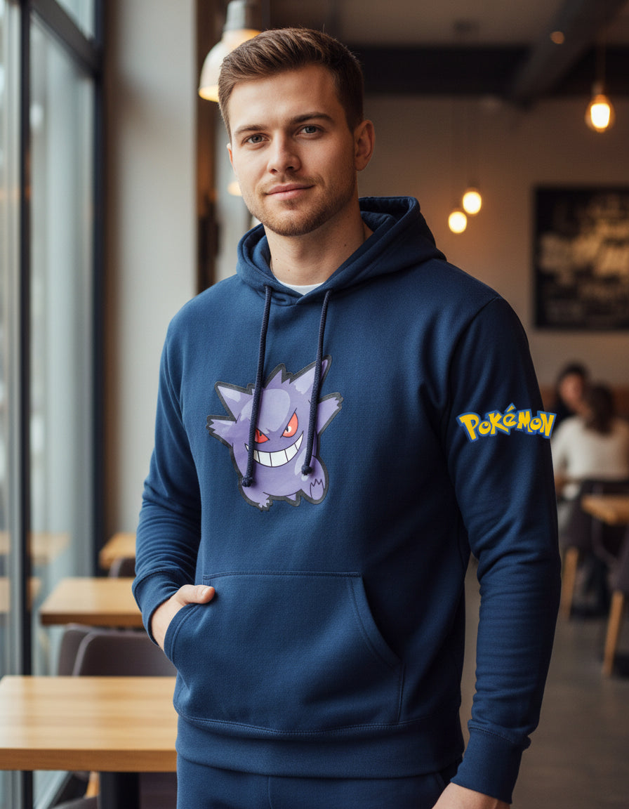 Sudadera Gengar Pokémon Anime