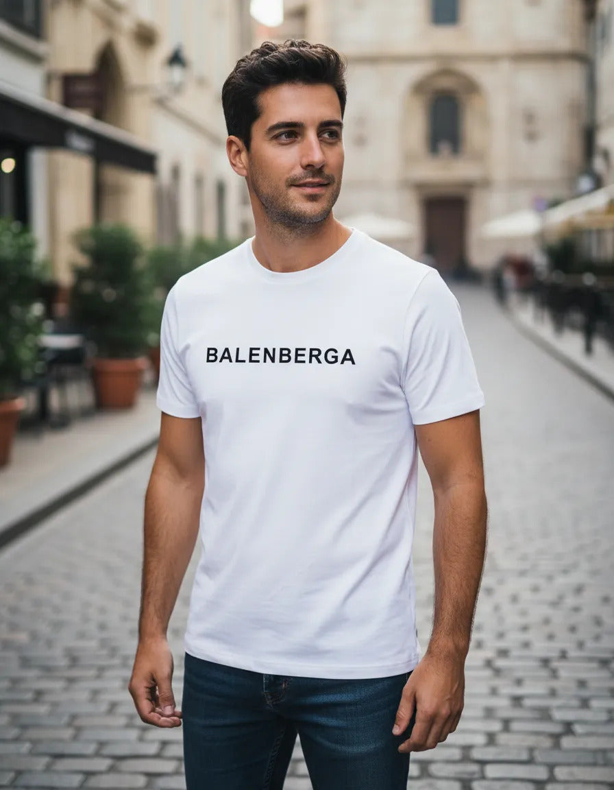 Playera Balenberga Balenciaga