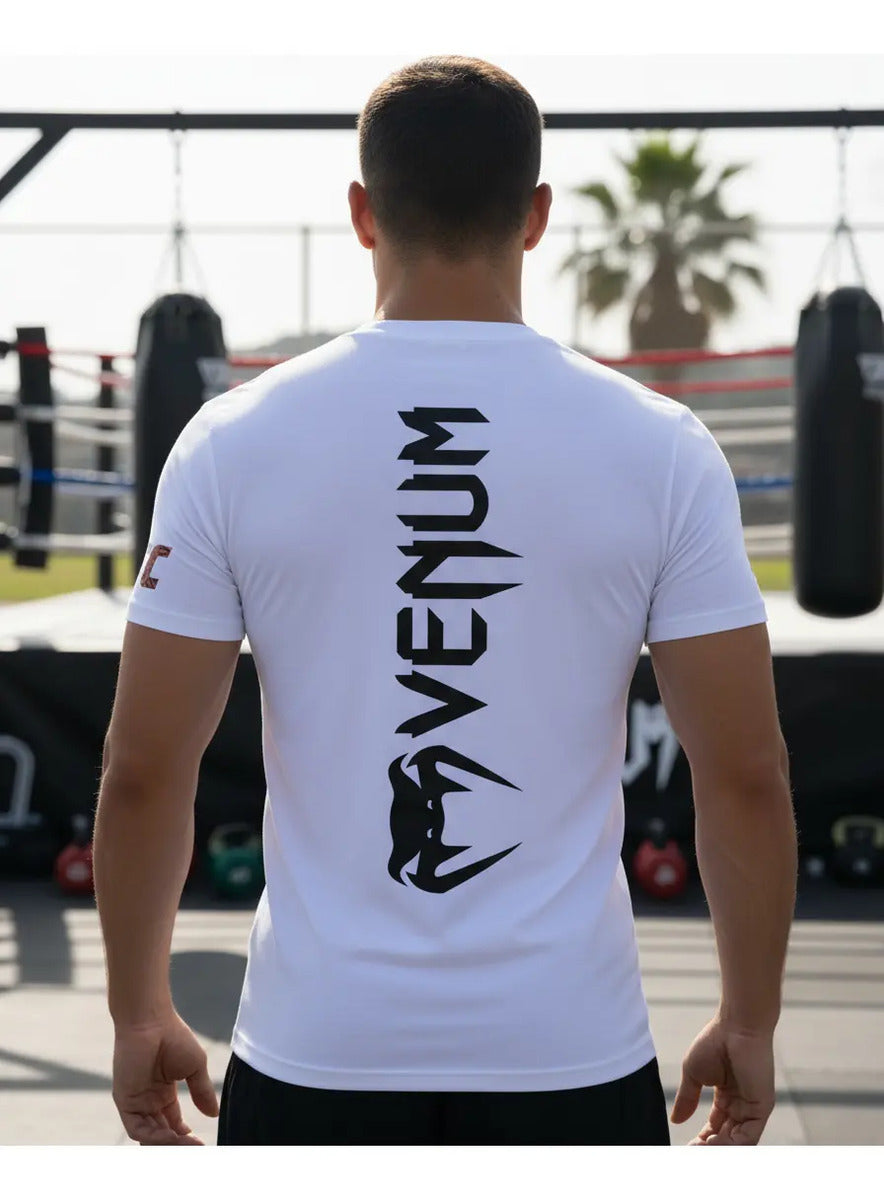 Playera Algodón Venum Ufc War Mma Box Muay Thai Kick Boxing