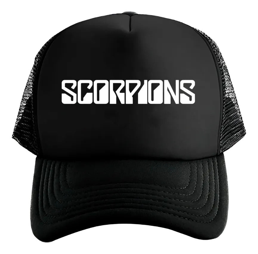 Gorra Scorpions Música Rock Heavy Metal