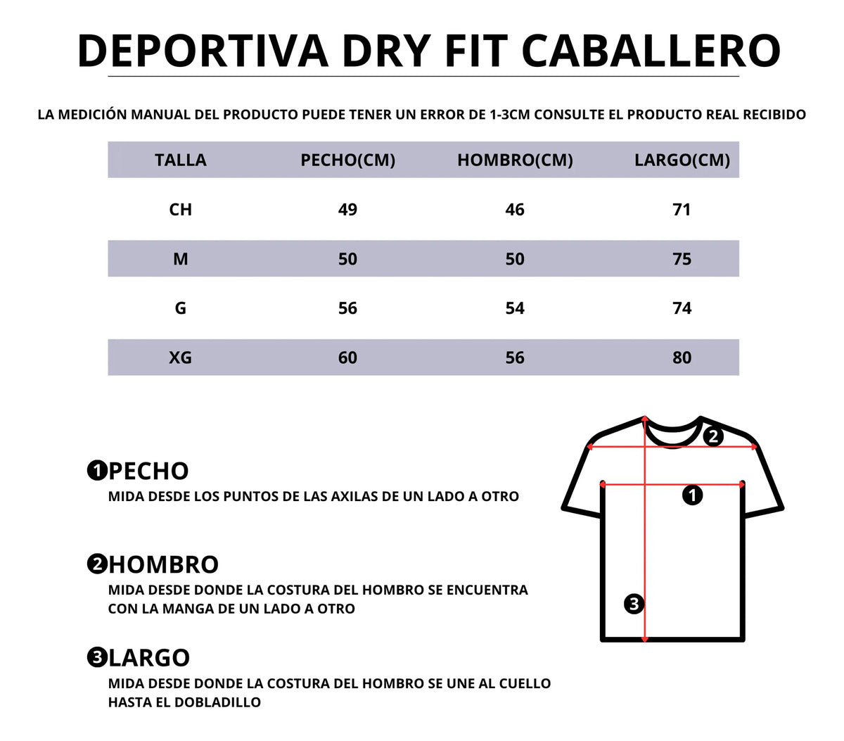 Playera Deportiva Youngla Entrenamiento Fitness Gym Running