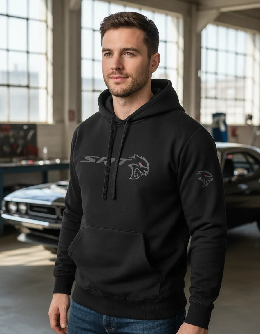 Sudadera Hellcat Srt Dodge Challenger Charger Automovilismo