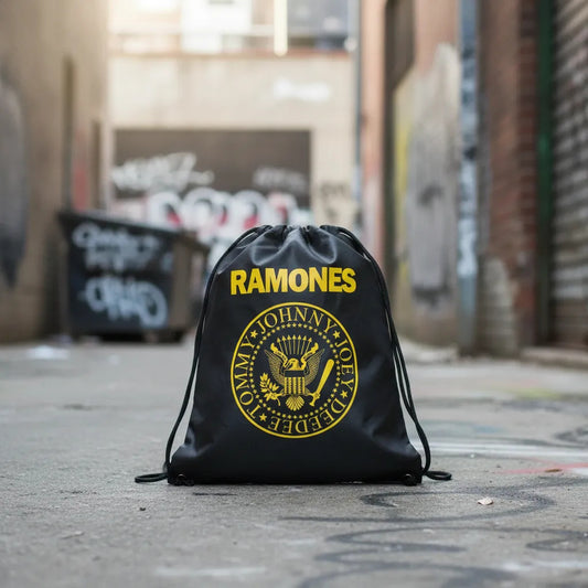 Mochila Deportiva Ramones Música Punk Rock Pop