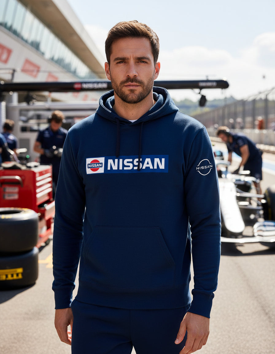 Sudadera Nissan Automovilismo Vehículo Coche Formula 1