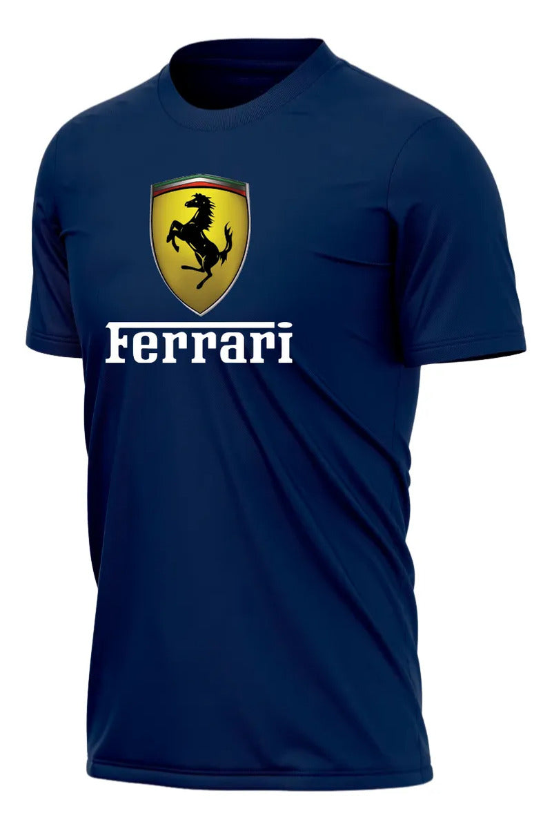 Playera Deportiva Ferrari Coche Vehículo Autos Formula 1 F1