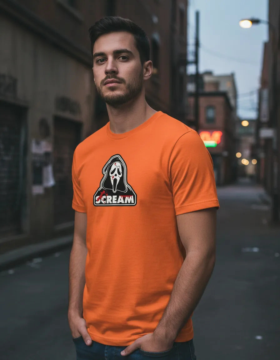 Playera Ghostface Scream Terror Cine Slasher