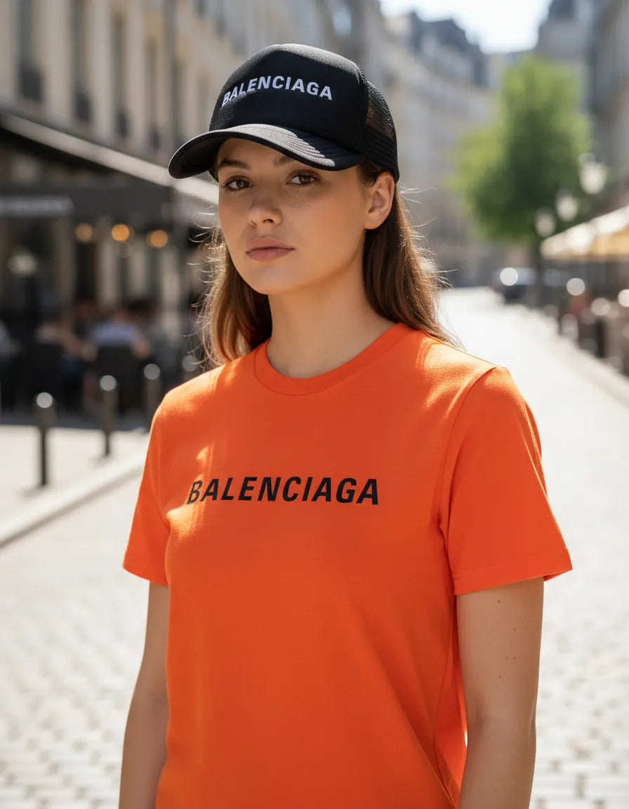 Playera Y Gorra Balenciaga Moda Aesthetic Actualidad Moderno