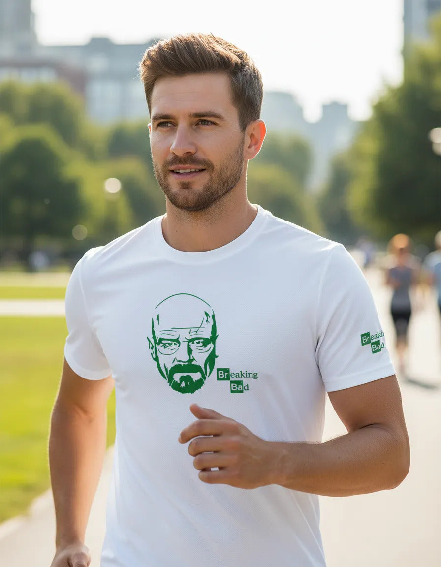 Playera Deportiva Walter White Breaking Bad