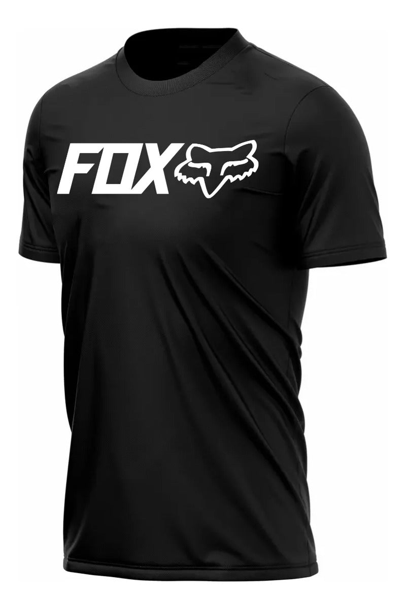 Playera Dry Fit Fox Motocross Bmx Mtb Snowboard Deportes