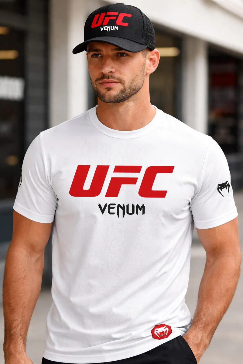 Playera Y Gorra Ufc Venum Mma Algodón