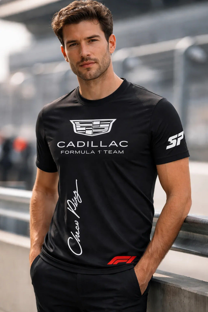 Playera Cadillac Formula 1 Team F1 Automovilismo