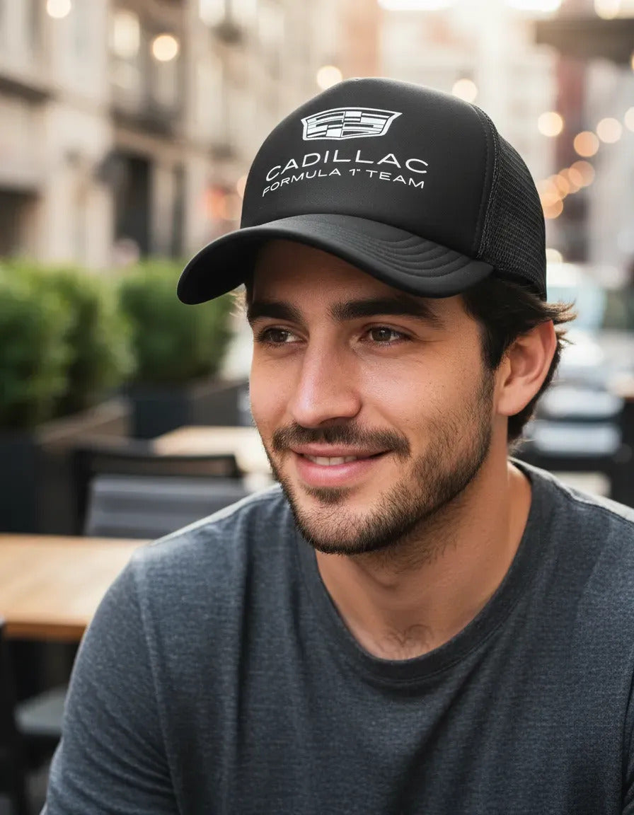 Playera Y Gorra Cadillac Formula 1 Team F1 Automovilismo