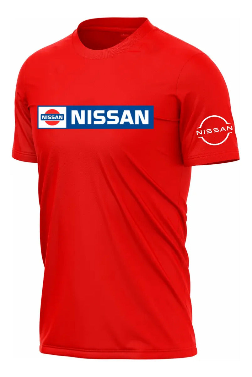 Playera Deportiva Nissan Automovilismo Formula 1 F1 Autos