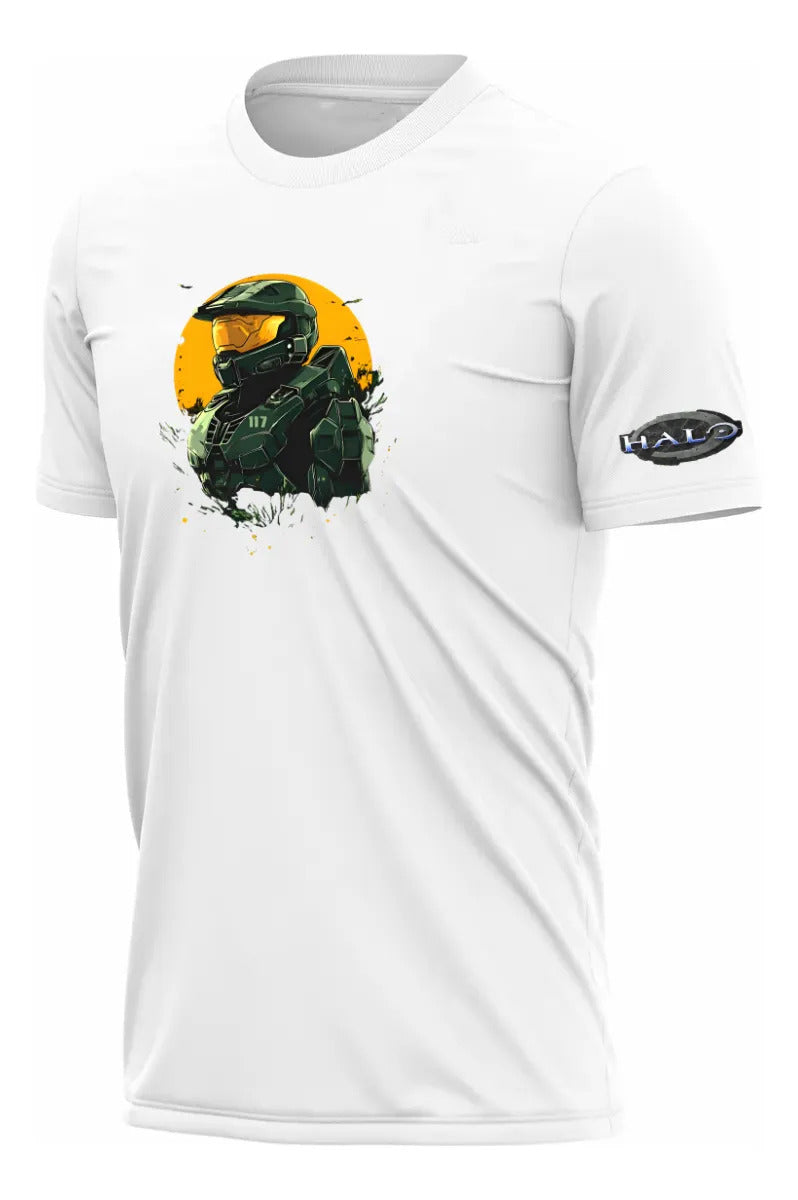 Playera Deportiva Halo Master Chief Videojuegos Gamer Xbox