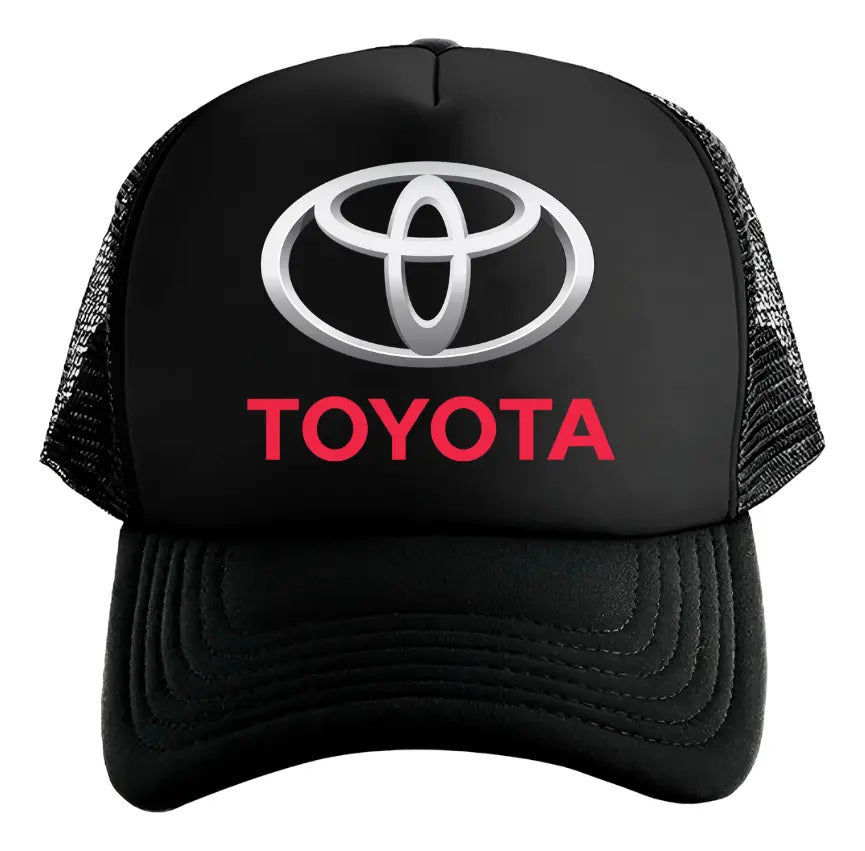 Gorra Trucker Toyota Coche Vehículo Automóvil Automovilismo