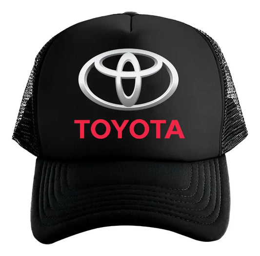 Gorra Trucker Toyota Coche Vehículo Automóvil Automovilismo