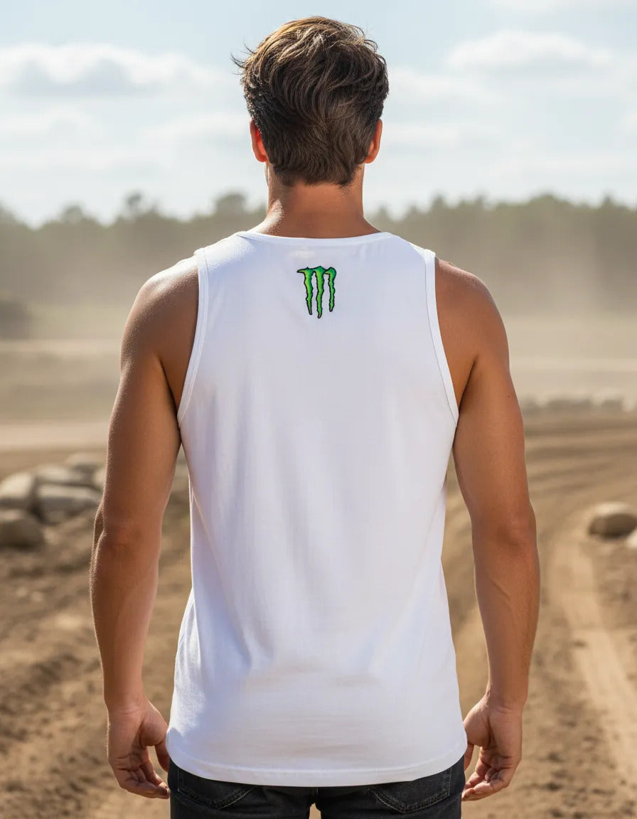 Playera Sin Mangas Ktm Monster Energ Off Road Motocross
