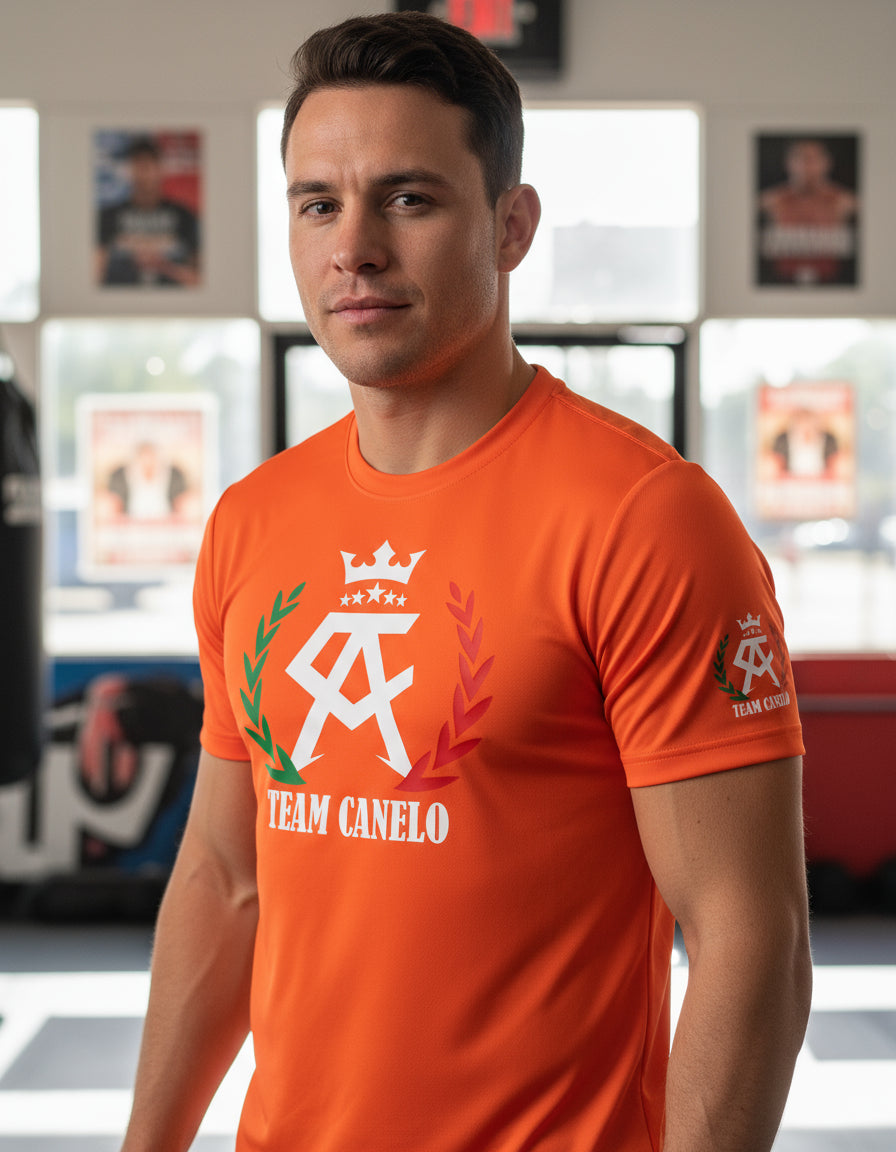 Playera Canelo Vs Crawford Netflix México Box Combate Boxing