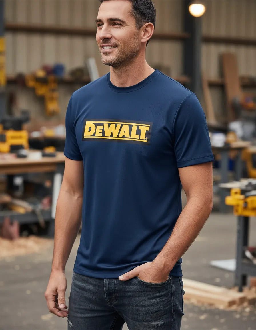 Playera Dewalt Herramientas