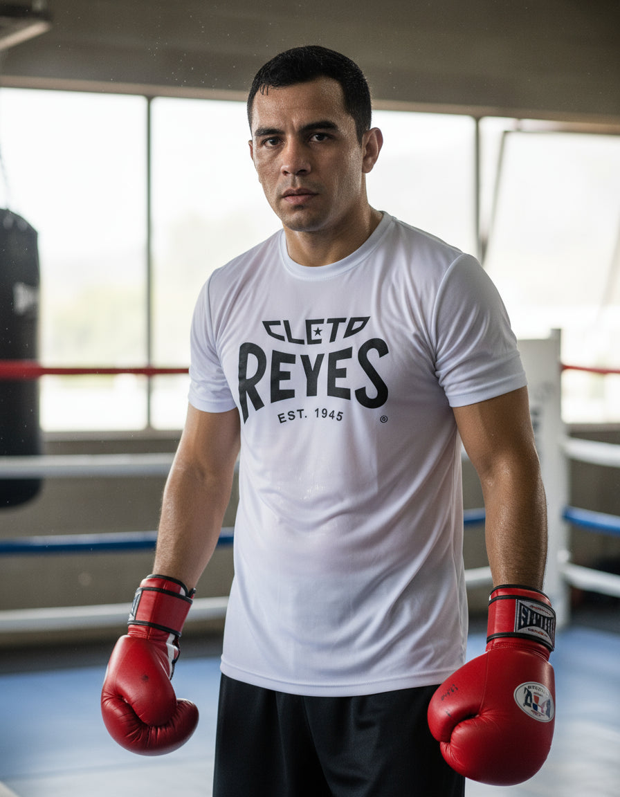Playera Dry Fit Cleto Reyes Box Entrenamiento
