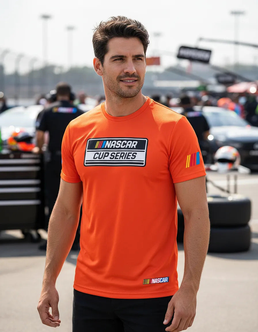 Playera Deportiva Nascar Coche Automovilismo México Autos