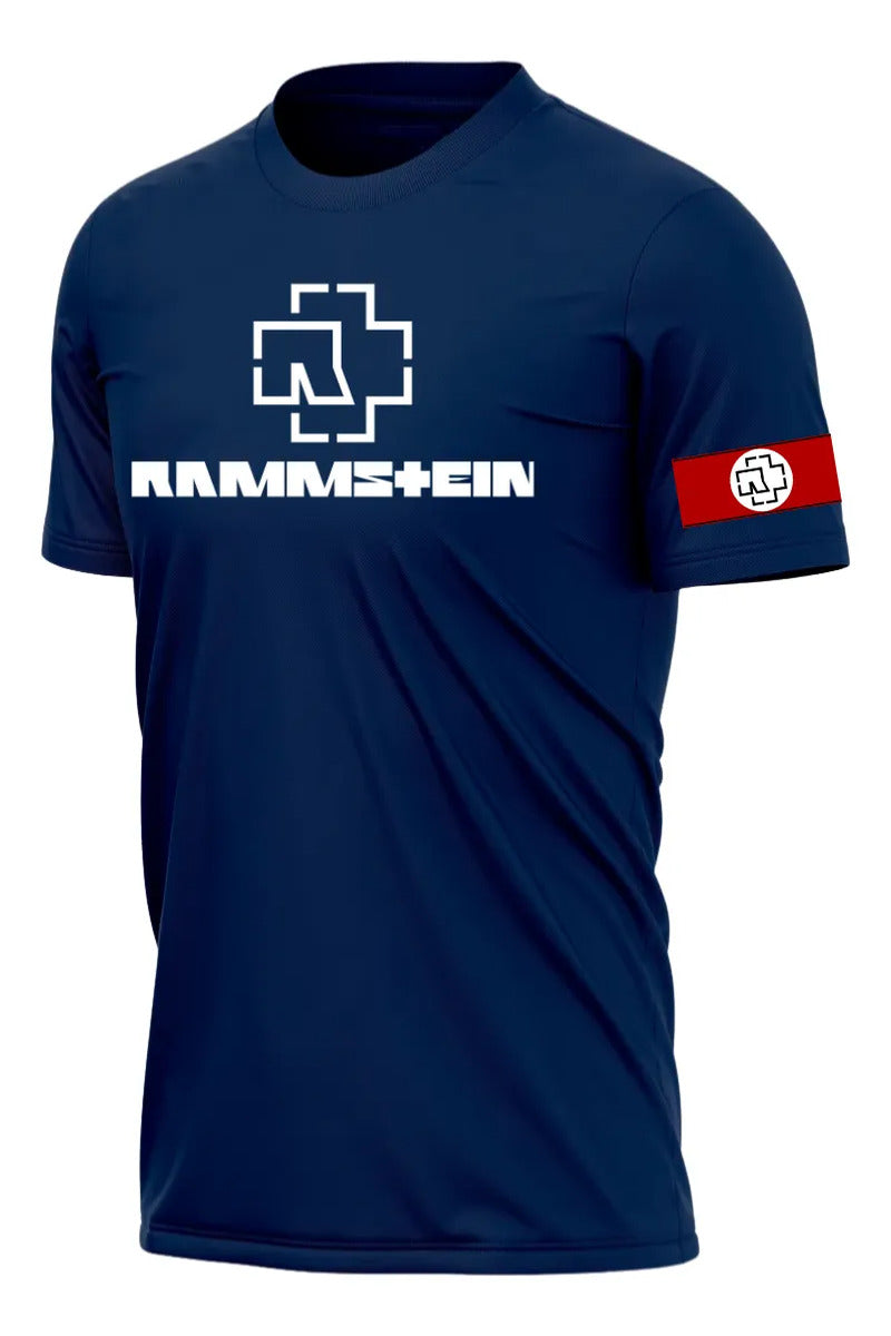 Playera Deportiva Rammstein Música Rock Heavy Metal