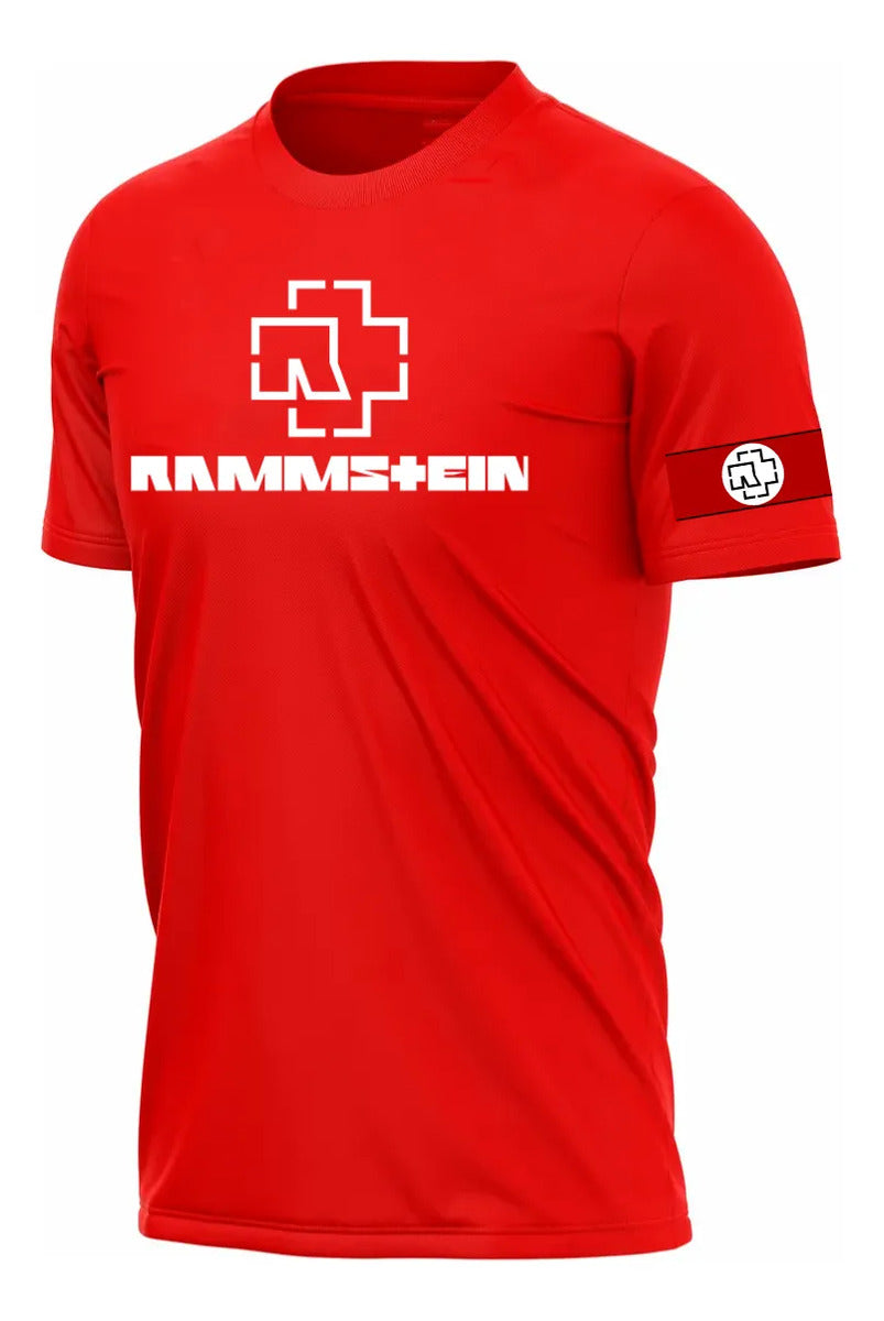 Playera Deportiva Rammstein Música Rock Heavy Metal