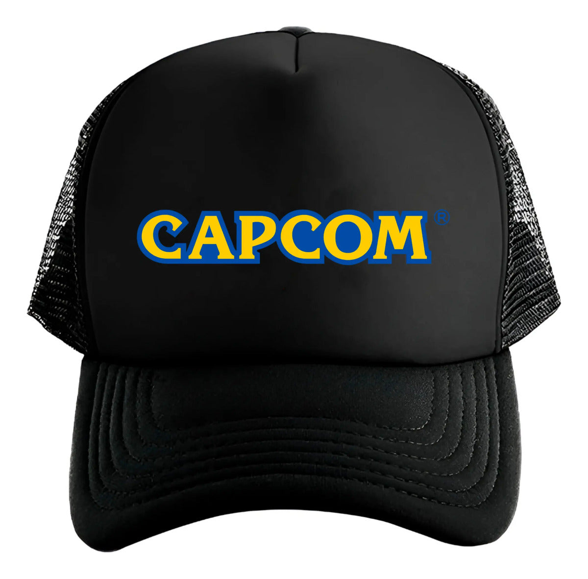 Gorra Capcom Resident Evil Videojuegos Gamer Ps5 Xbox Pc Negro Ajustable Capcom