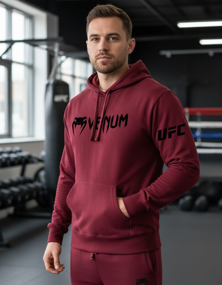 Sudadera Venum Ufc Classic Mma Box Muay Thai