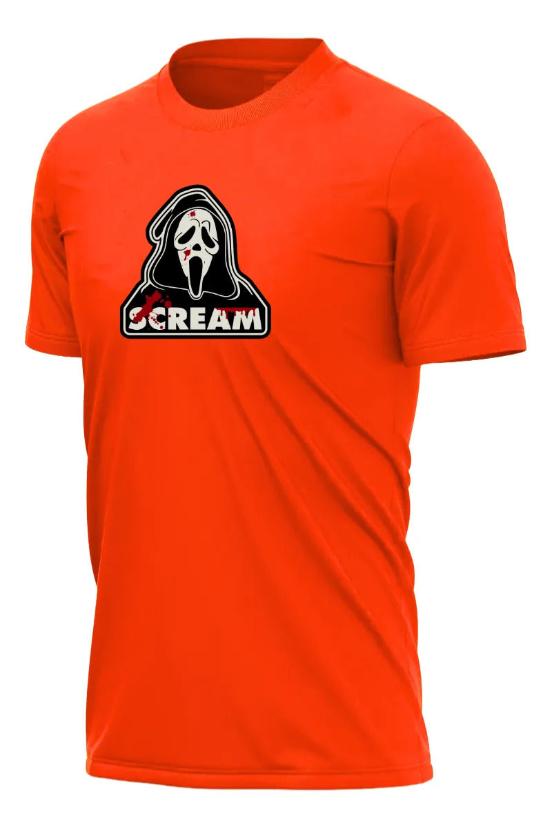 Playera Deportiva Ghostface Scream Terror Cine Slasher