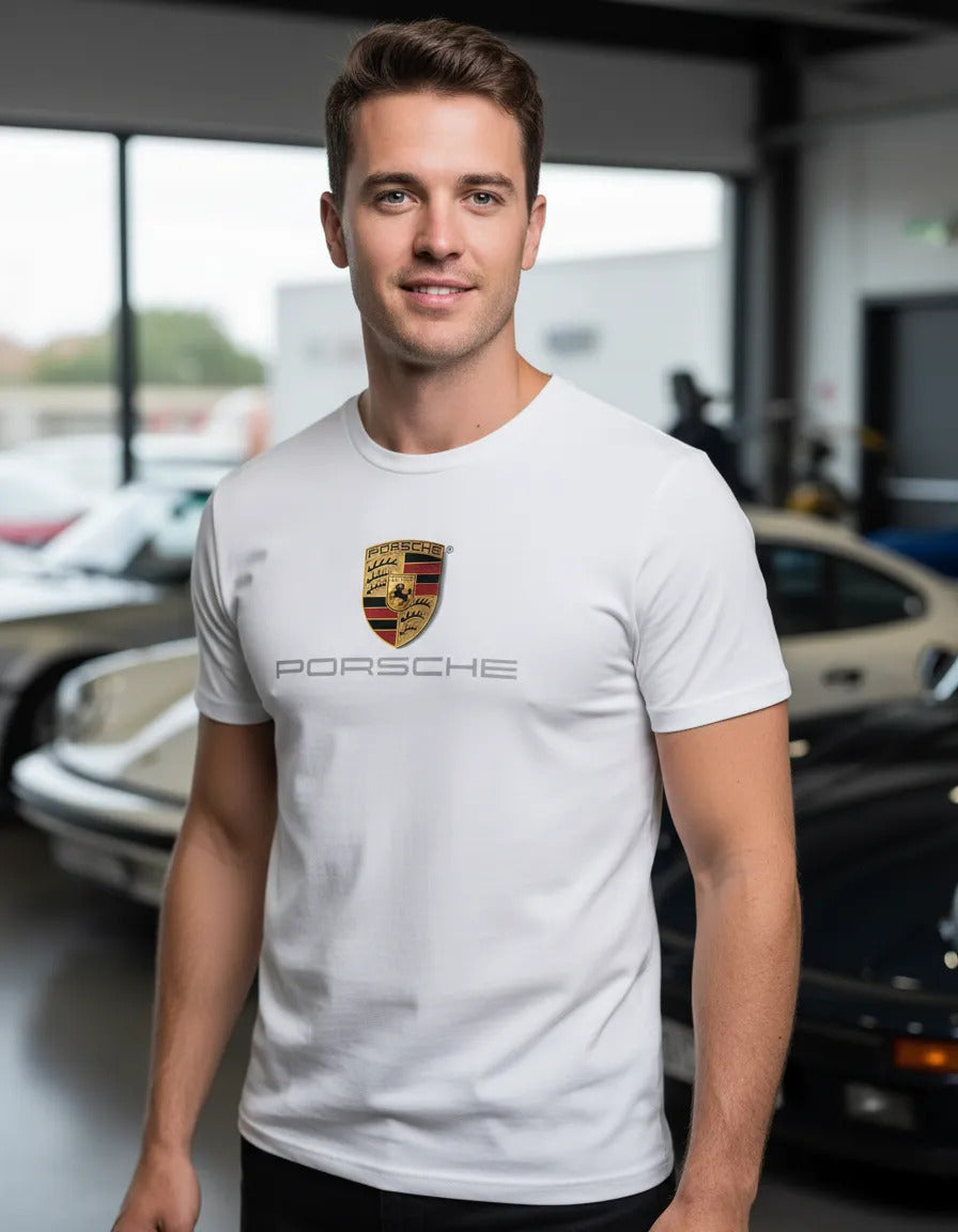 Playera Porsche Automovilismo Vehículo Coche Autos