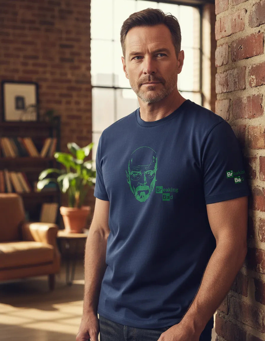 Playera Walter White Breaking Bad