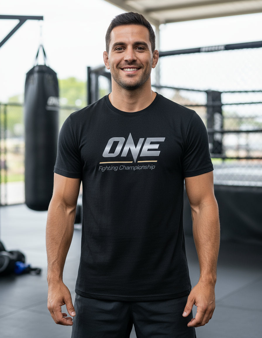 Playera Dry Fit One Figthing Championship Entrenamiento