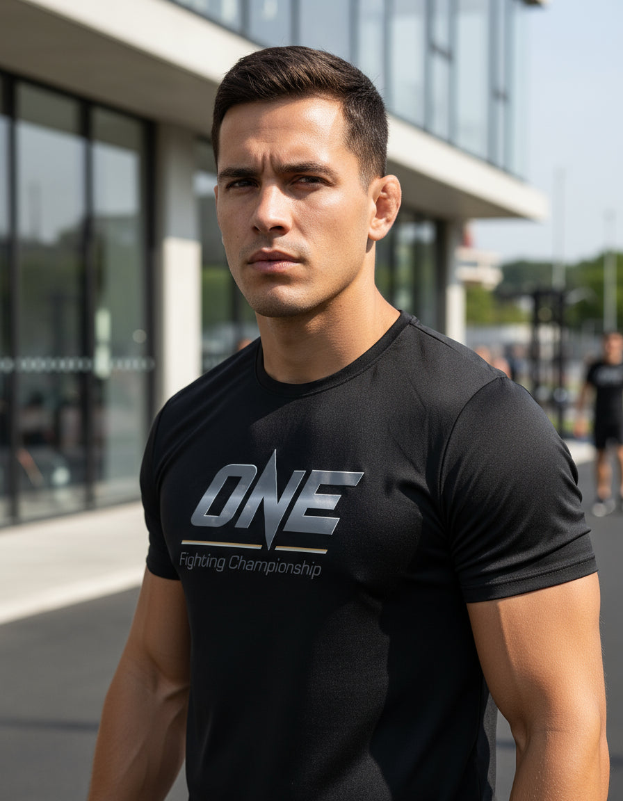 Playera Dry Fit One Figthing Championship Entrenamiento