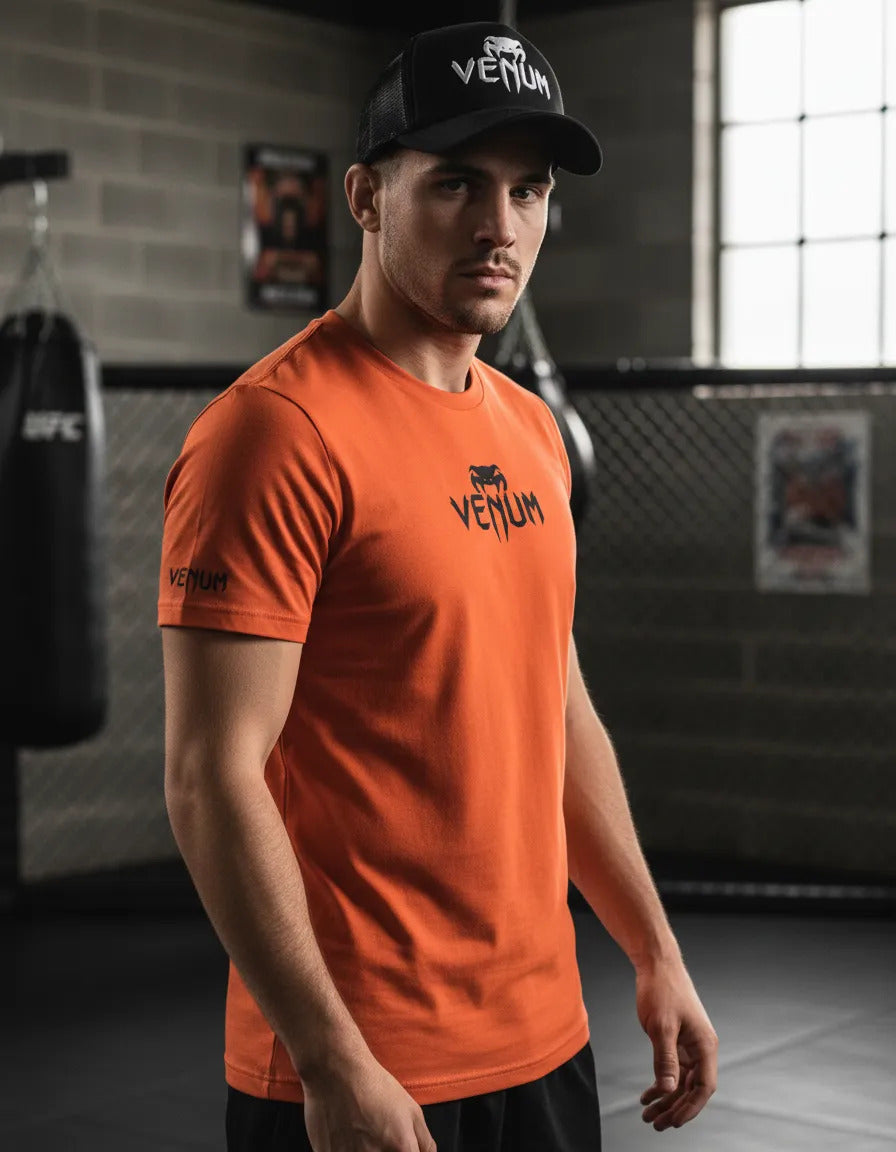 Ufc Playera Y Gorra Venum Ufc Mma Box Muay Thai Kick Boxing