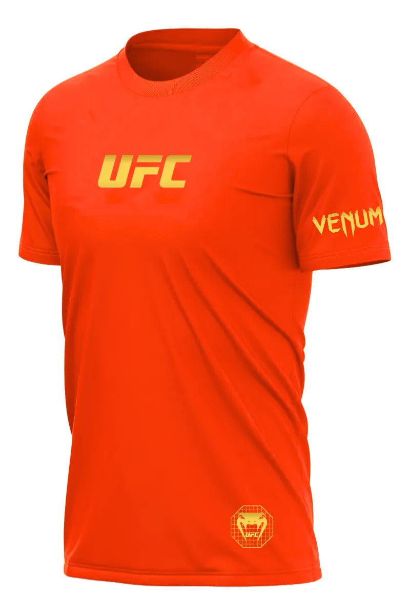 Playera Algodón Ufc Venum Octa Mma Box Muay Thai Kick Boxing