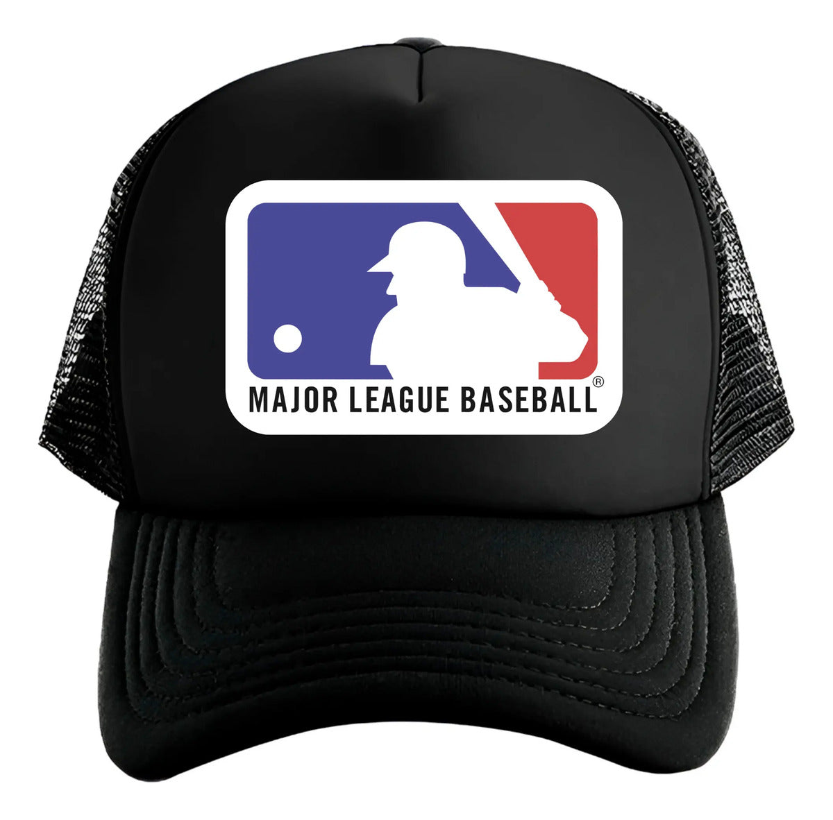 Gorra Mlb Major League Baseball Béisbol Negro Ajustable Mlb