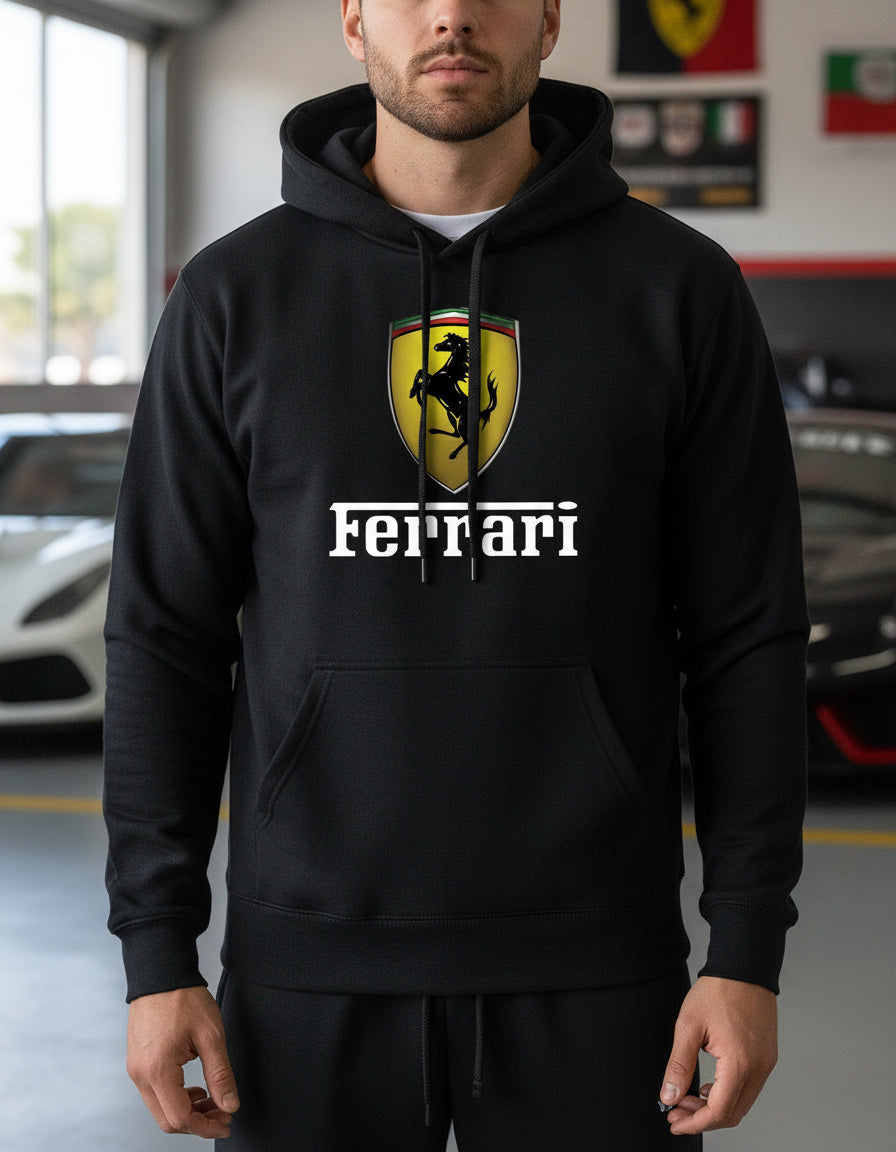 Sudadera Ferrari Coche Vehículo Automovilismo Fórmula 1 F1