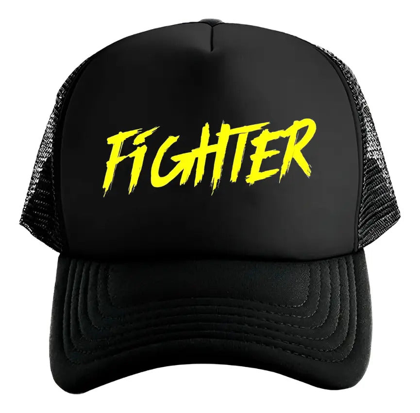 Gorra Fighter Ufc Mma Box Muay Thai Kick Boxing Bjj Negro Ajustable Fighter
