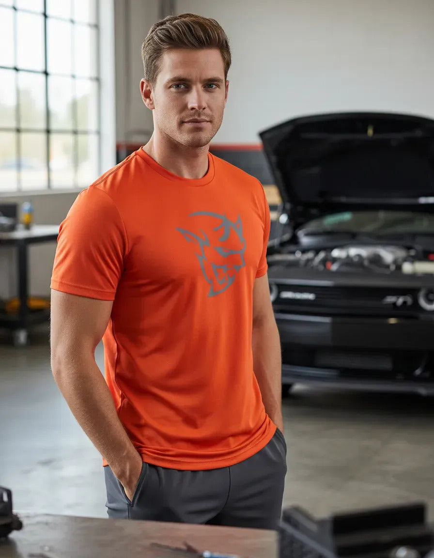 Pack Playera Sudadera Gorra Mochila Hellcat Srt Dodge Autos