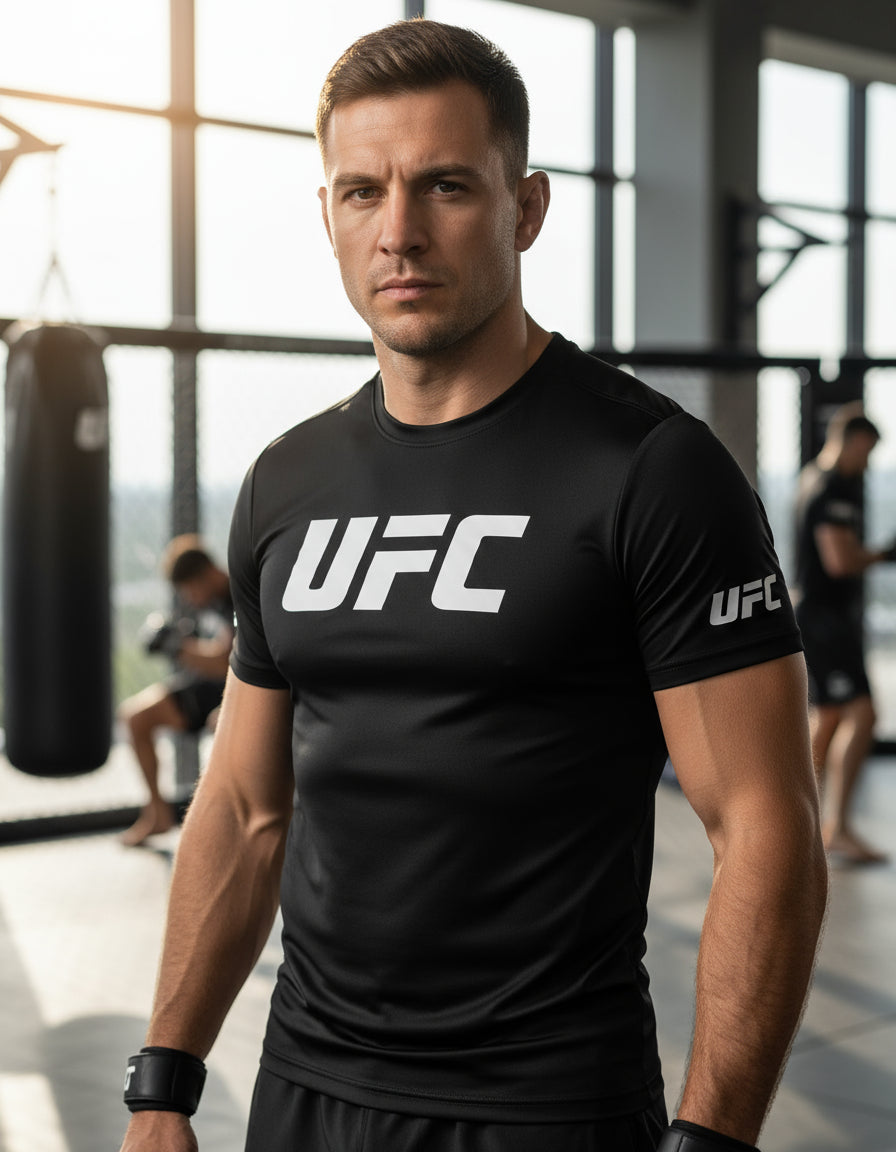 Playera Deportiva Ufc Mma Box Muay Thai Kick Boxing Bjj