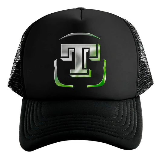 Gorra Trucker Olmecas Tabasco Lmb Béisbol México Deportes Negro Ajustable Olmecas