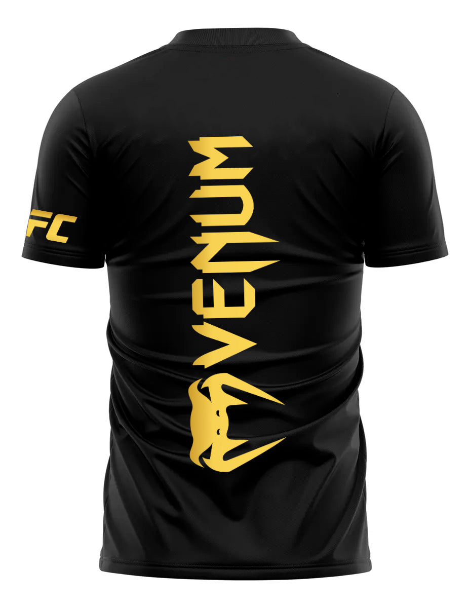 Playera Dry Fit Venum Ufc War Mma Box Muay Thai Kick Boxing