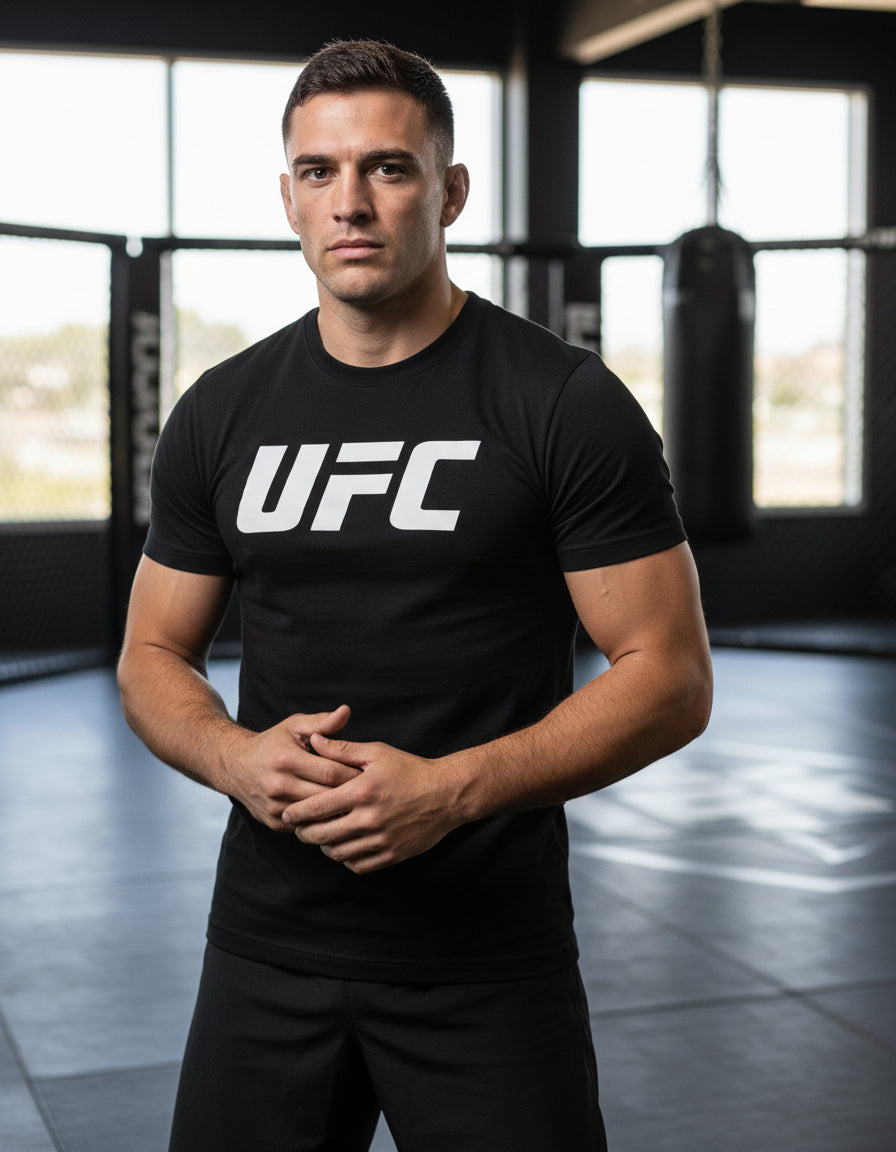 Ufc Playera Ufc Mma Box Muay Thai Kick Boxing Deportes Bjj