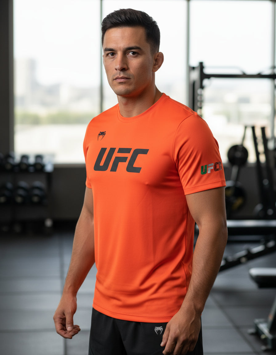 Playera Deportiva Ufc Venum Mma Box Muay Thai Kick Boxing Jj
